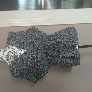 Max Studio Size M Floral Blouse NWT